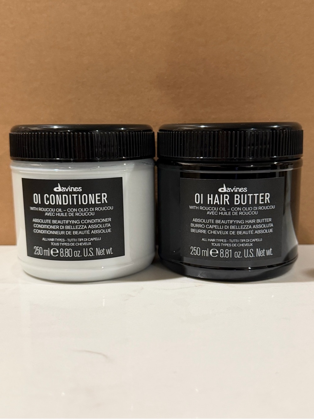 New & Authentic Davines OI Conditioner & Butter 250ml